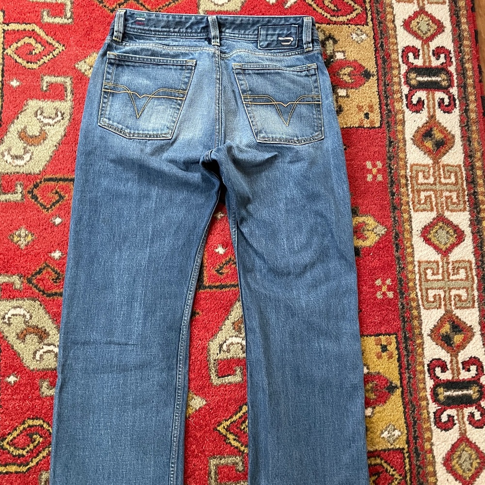Diesel jeans 32/32 vintage authentic rare 2005 ITALY 🇮🇹 made - Picture 14 of 16